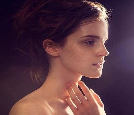 emma watson nu|Emma Watson poses in the nude for Global Green’s ‘Natural Beauty’